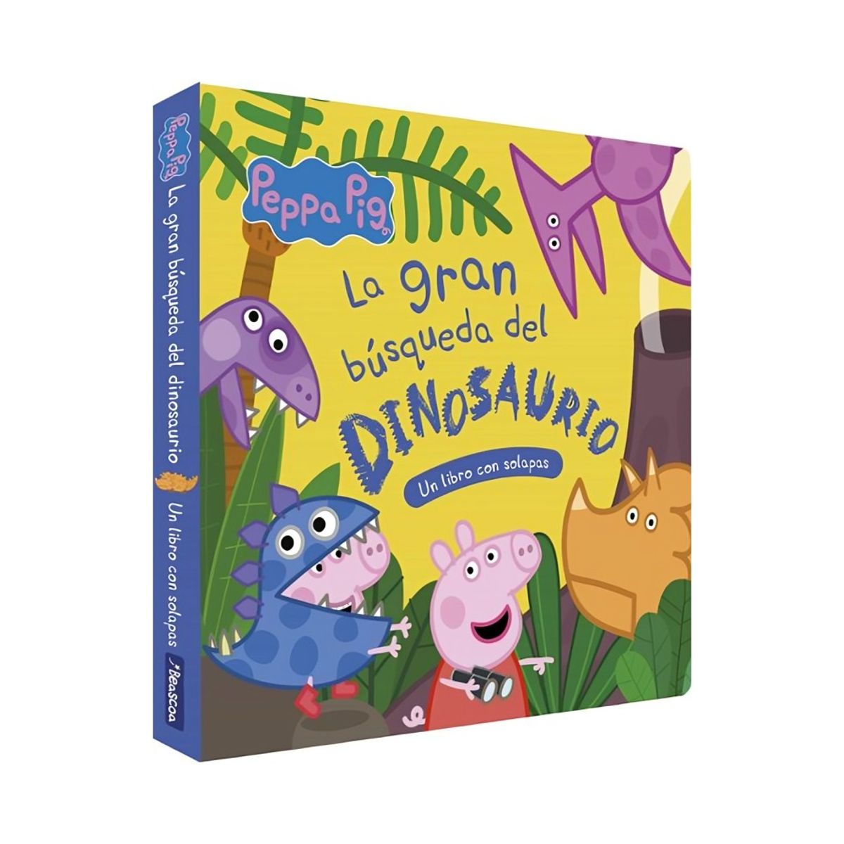 TOP10BOOKS - LIBRO Peppa Pig. La Gran Búsqueda Del Dinosaur