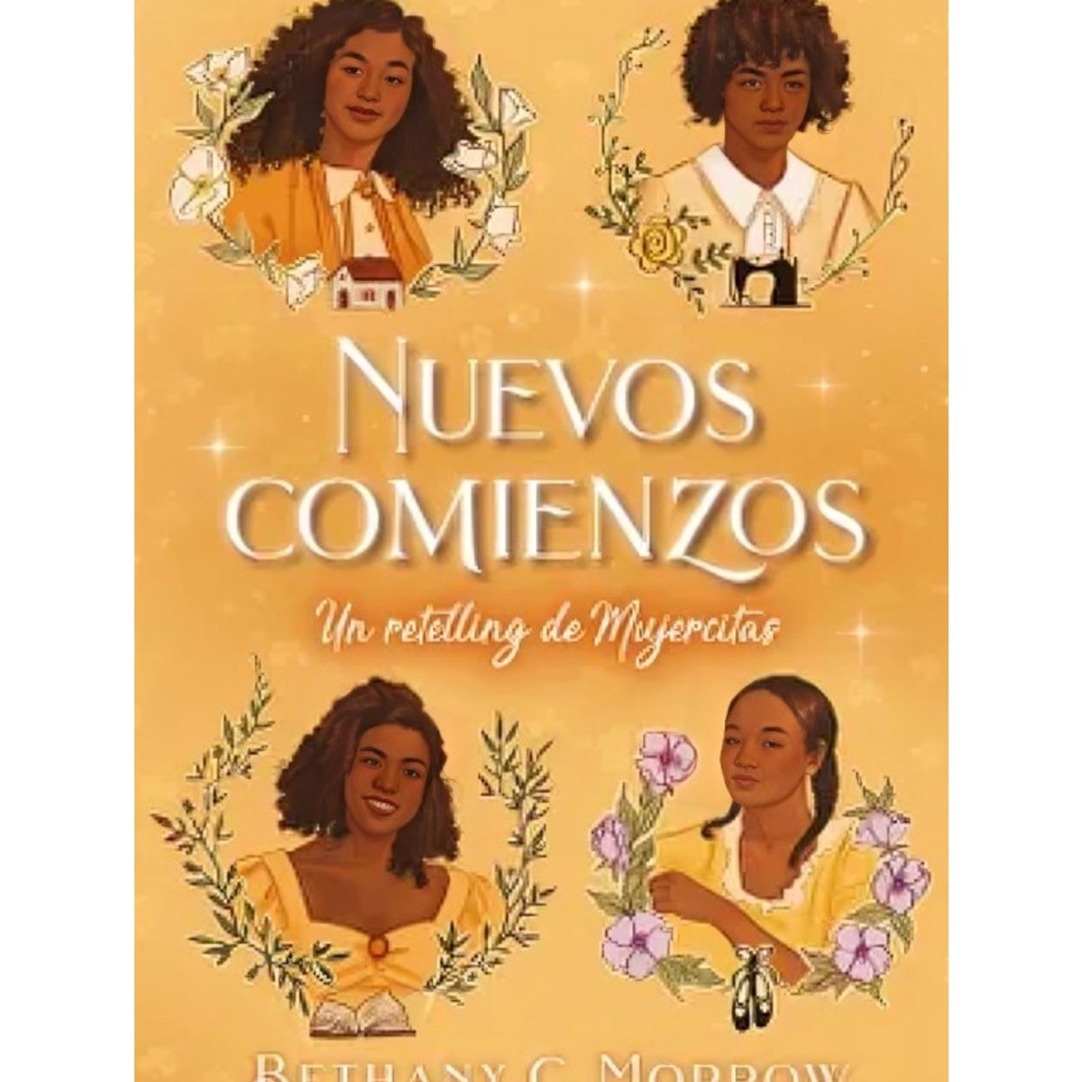 TOP10BOOKS - LIBRO Nuevos Comienzos: Un Retelling De Mujercitas