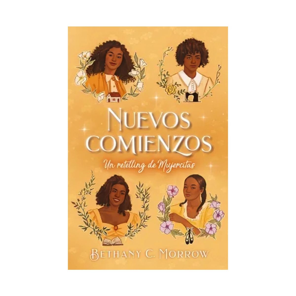 TOP10BOOKS - LIBRO Nuevos Comienzos: Un Retelling De Mujercitas