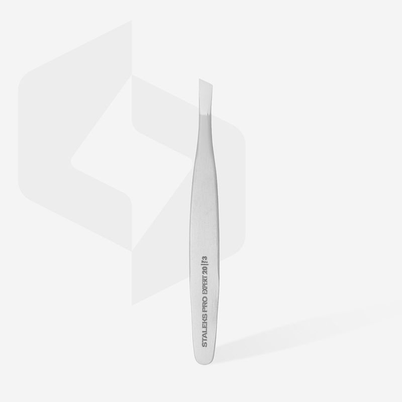 STALEKS - Pinza de Cejas Staleks Expert 20 Type 3