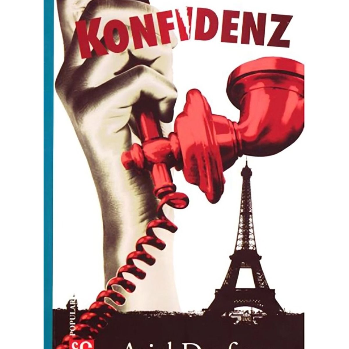 TOP10BOOKS - LIBRO Konfidenz - Konfidenz