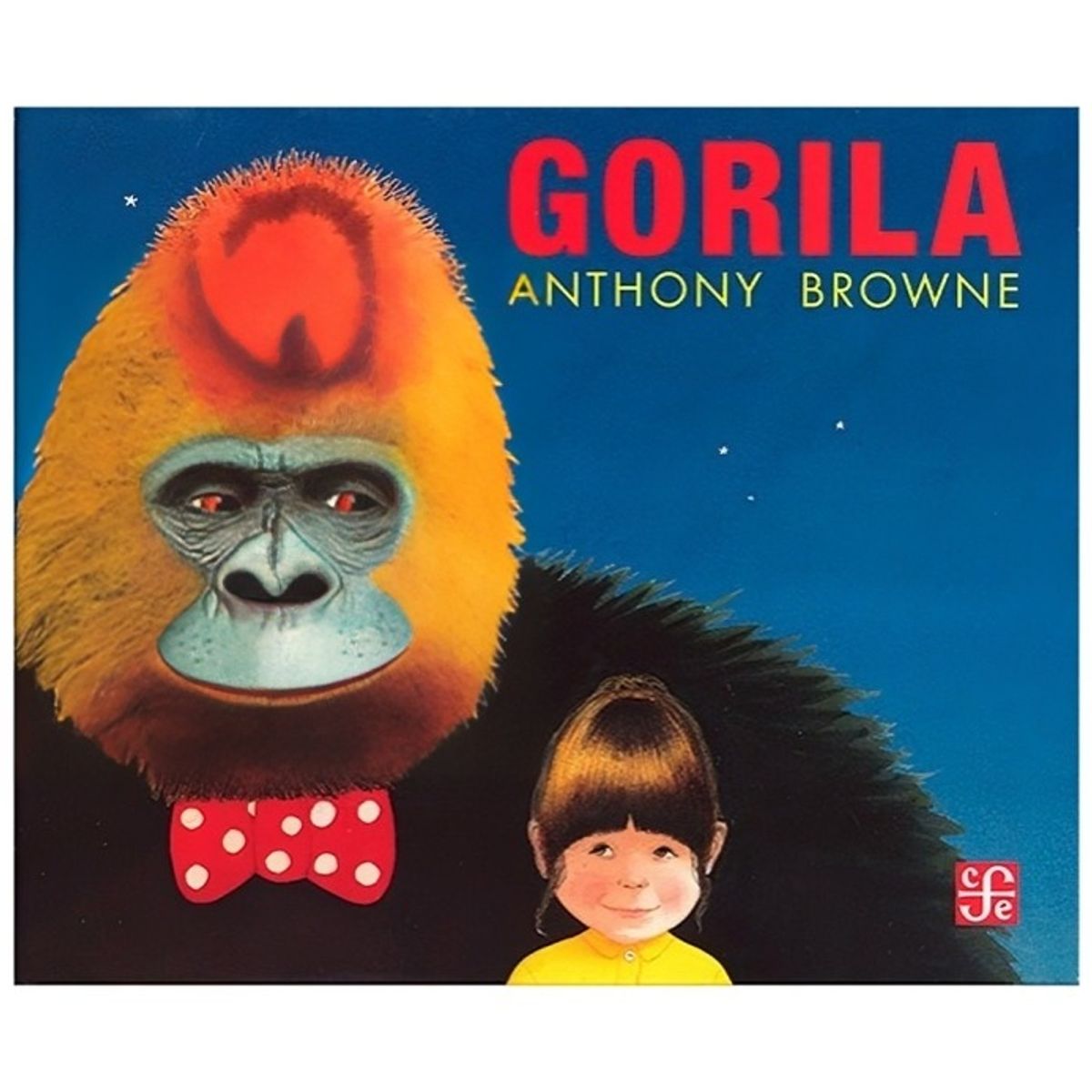 TOP10BOOKS - LIBRO GORILA / ANTHONY BROWNE / FONDO DE CULTURA MX