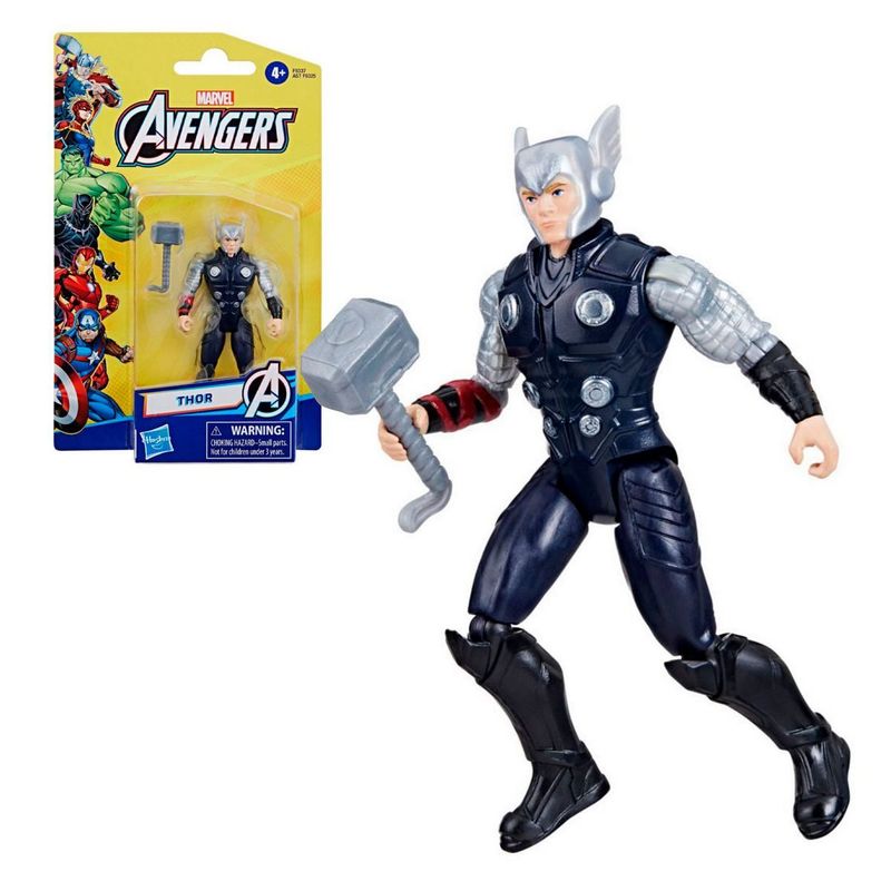 MARVEL - FIGURA AVENGERS 10 CM THOR.-