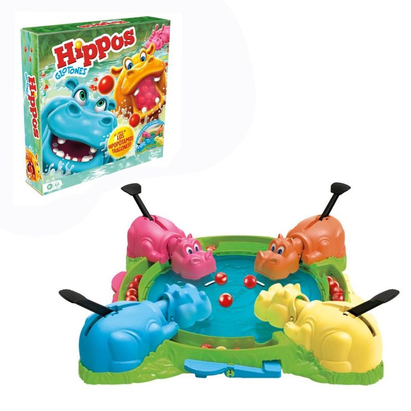 ANSALDO - HIPPOS GLOTONES REFRESH