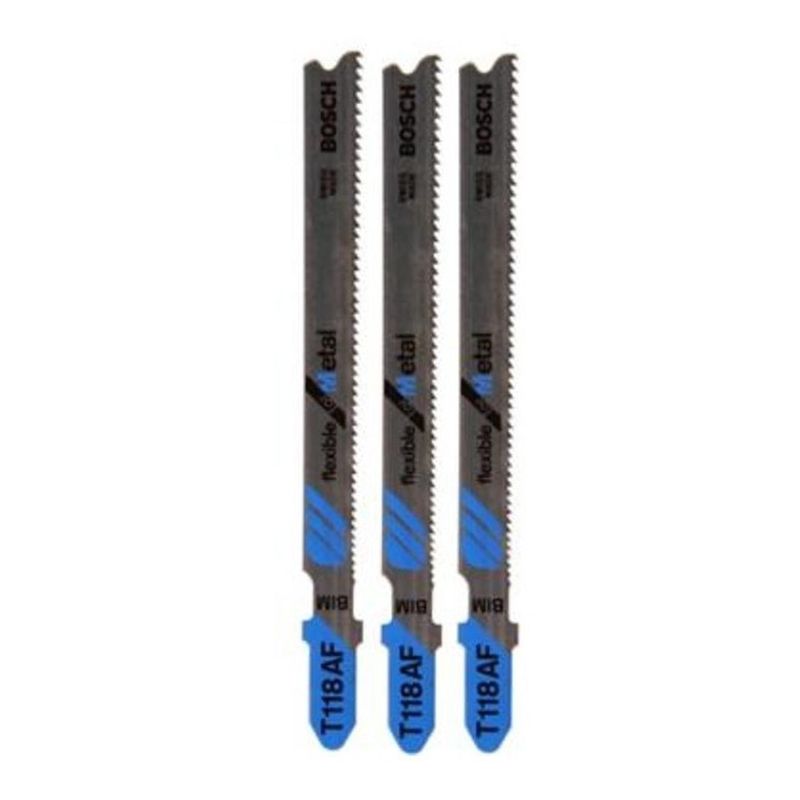 BOSCH - Hoja De Calar Bosch T118af Flexible For Metal