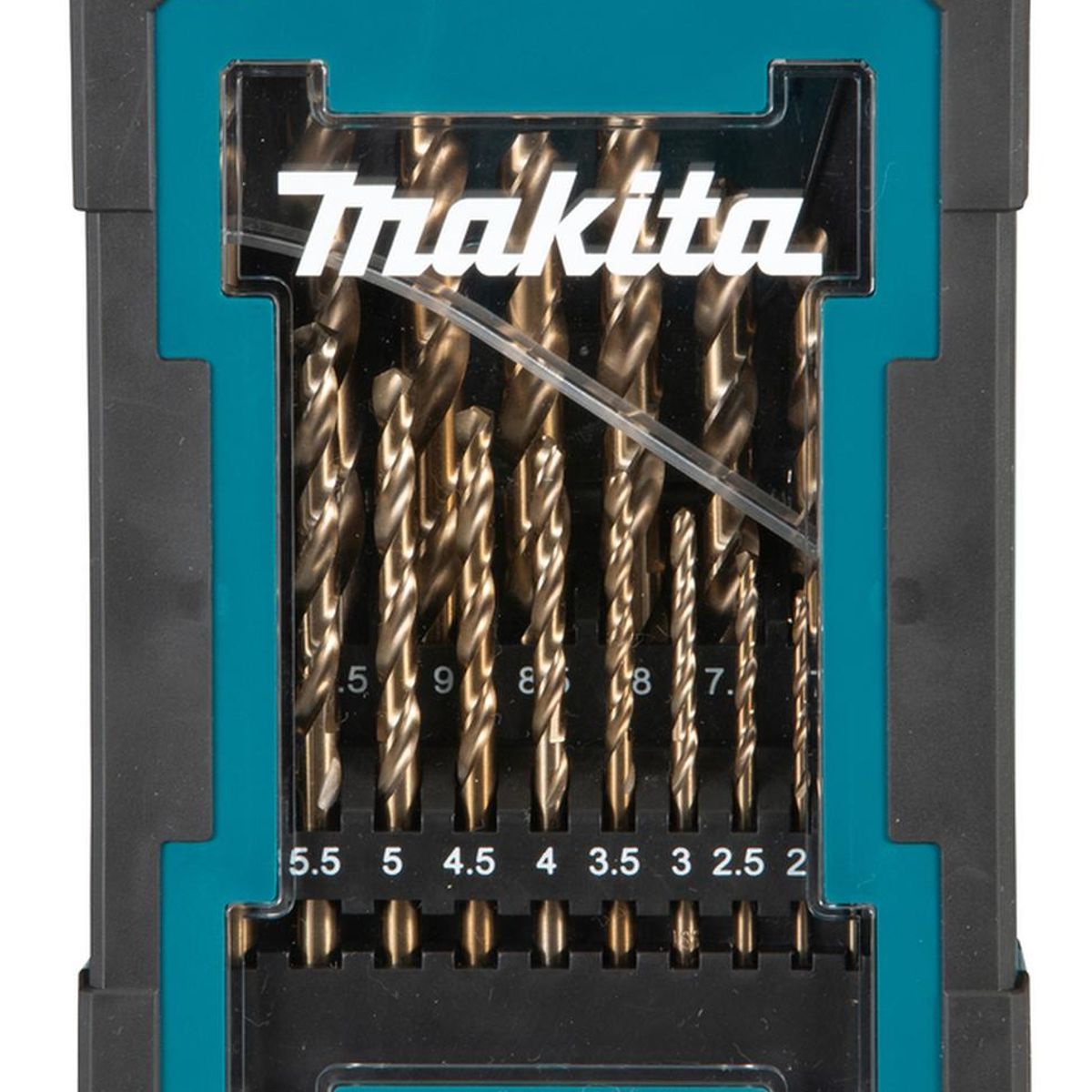 MAKITA - Juego de Brocas Para Metal HSS- CO 1-10mm 19 Pzas - Makita