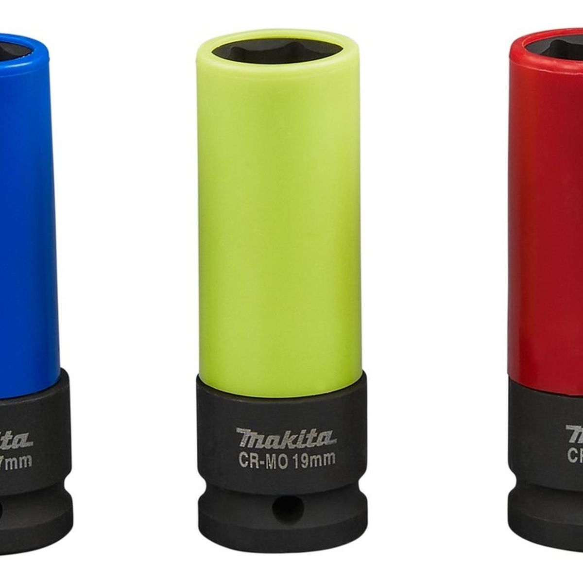 MAKITA - Set 3 Dados De Impacto 1/2 Para Tuercas De Rueda Makita