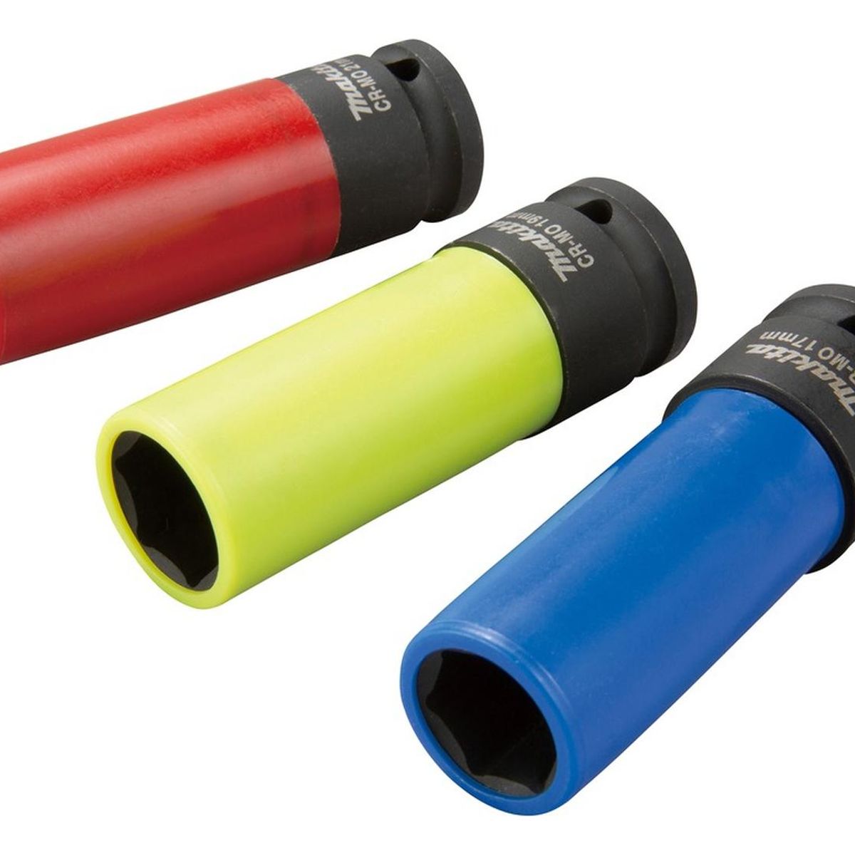 MAKITA - Set 3 Dados De Impacto 1/2 Para Tuercas De Rueda Makita