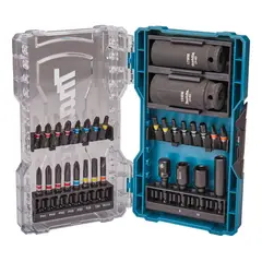 MAKITA - Set Puntas, Adaptadores y Dados 30 PZAS . -