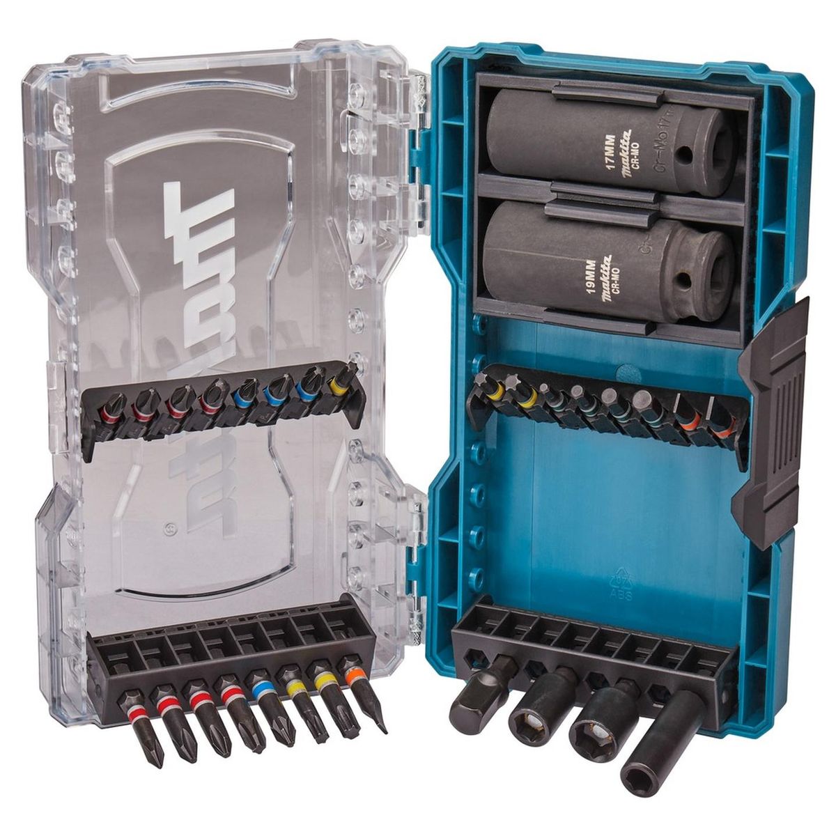 MAKITA - Set Puntas, Adaptadores y Dados 30 PZAS . - Makita