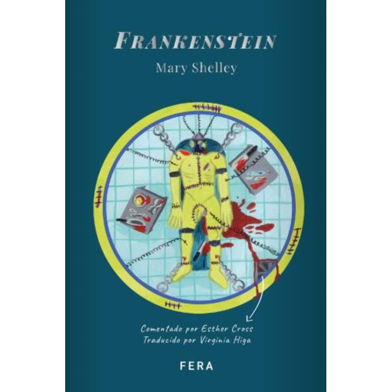 GENERICO - Libro Frankestein - Mary Shelley