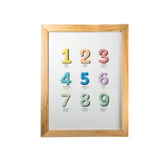 GENERICO - Cuadro Decora y Aprende NUMEROS