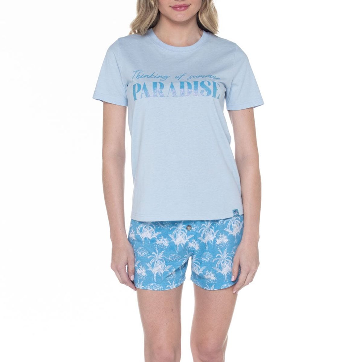 LADY GENNY - Pijama de Algodón Mujer LG