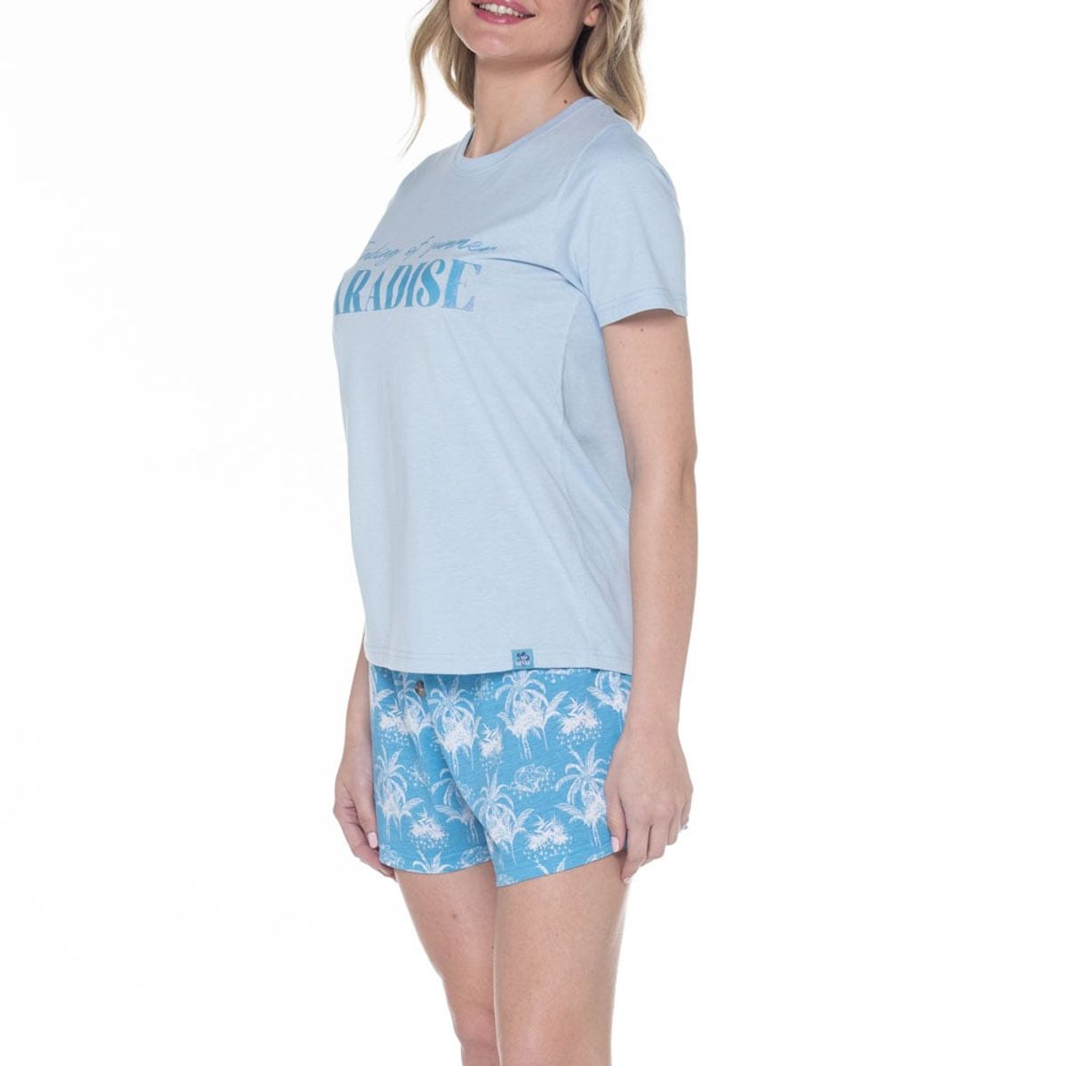 LADY GENNY - Pijama de Algodón Mujer LG