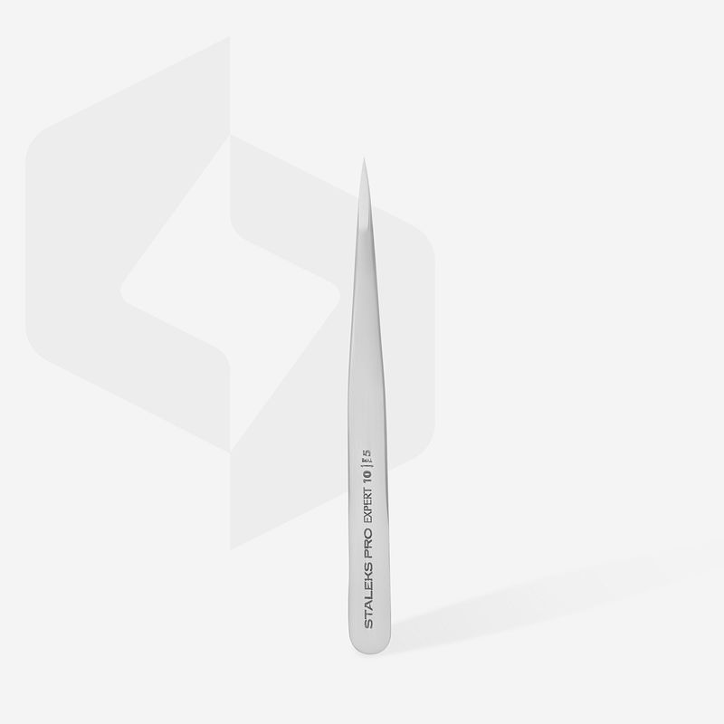 STALEKS - Pinza de Cejas Staleks Expert 10 Type 5