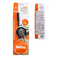 DM - ANTENA TV DIGITAL LBN CABLE 5 MTS MAGNETICA