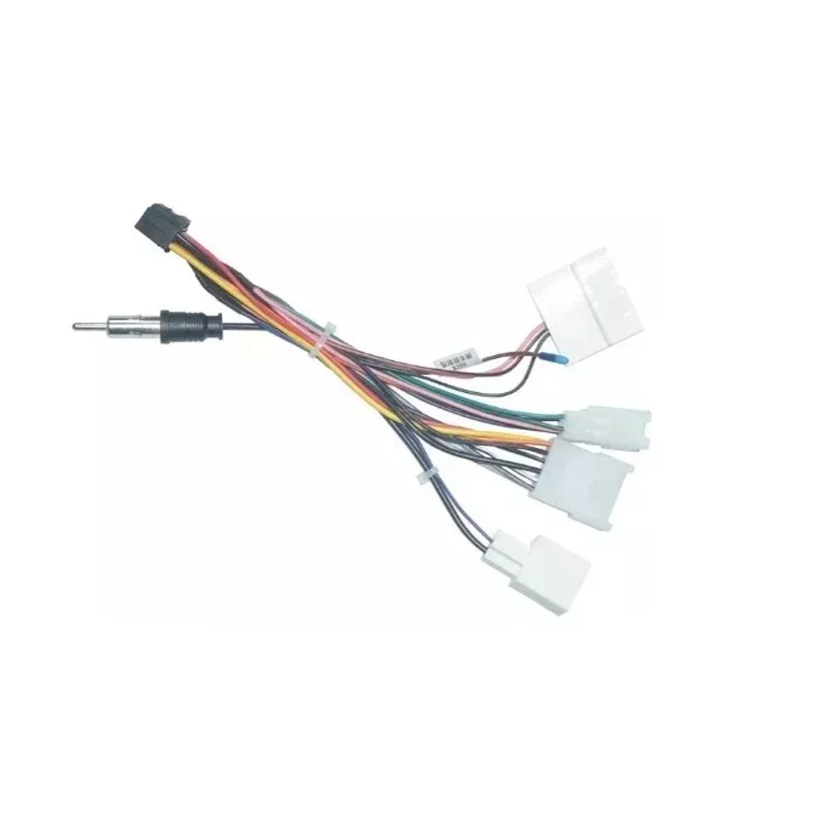 TOYOTA - Arnés Conector Radio Android Toyota Y Antena Año 2006-2019