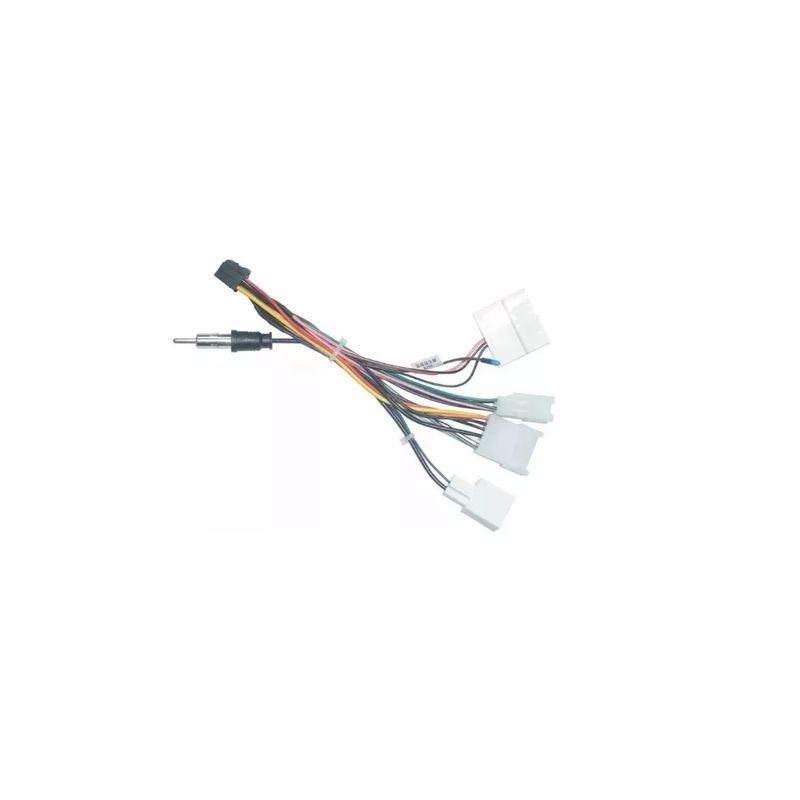 TOYOTA - Arnés Conector Radio Android Toyota Y Antena Año 2006-2019