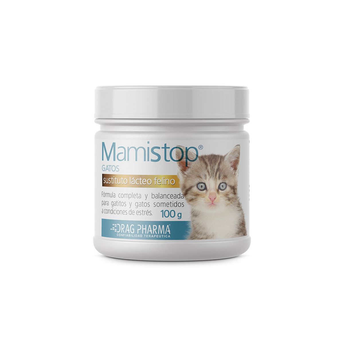 DRAG PHARMA - Mamistop® - Leche para Gatitos 100gramos