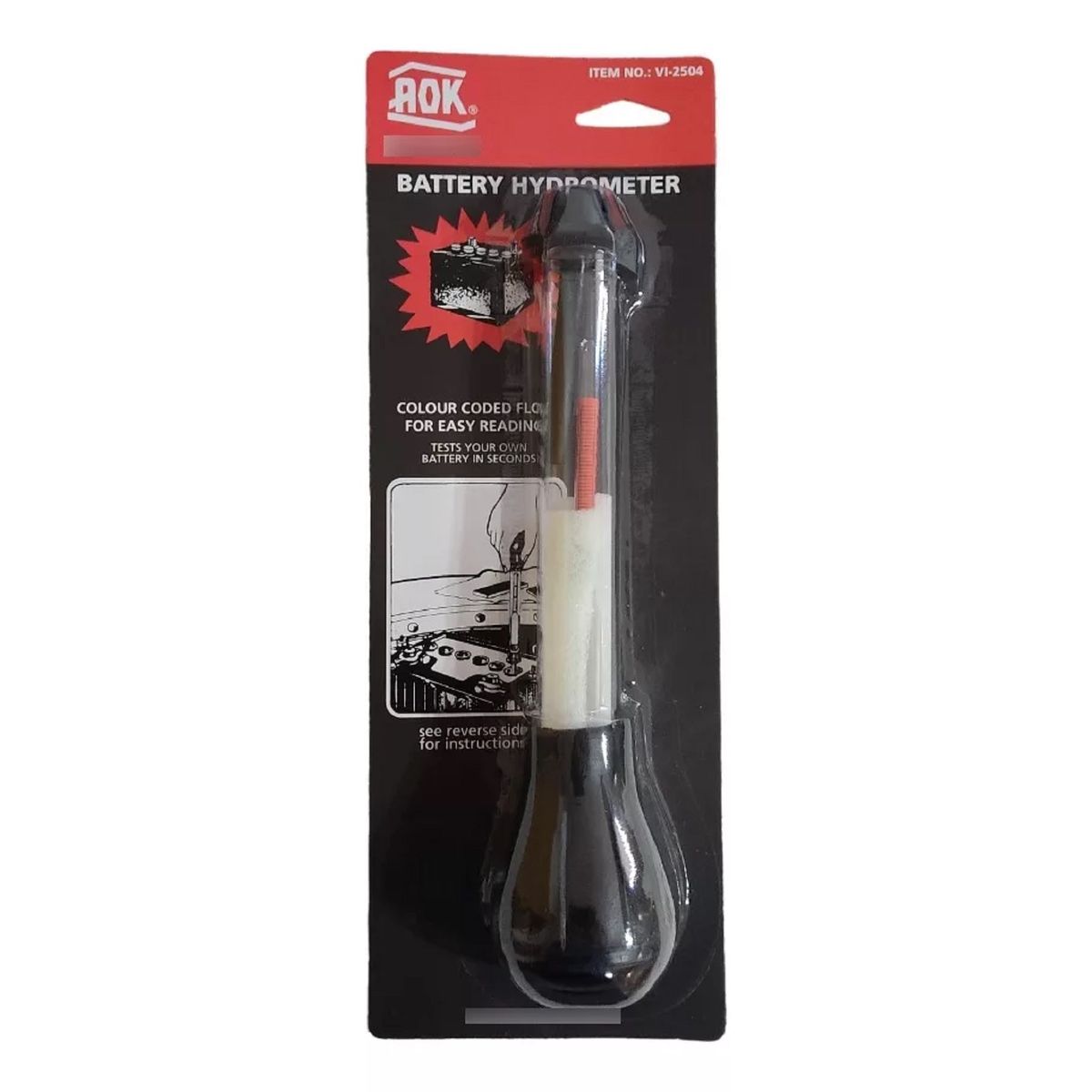 TAIWAN - Densimetro Para Bateria