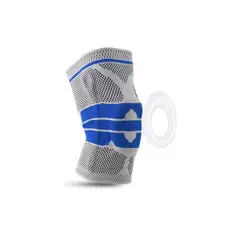 GENERICO - Rodillera Deportiva Ortopédica Soporte Lateral Artritis Gym GRIS