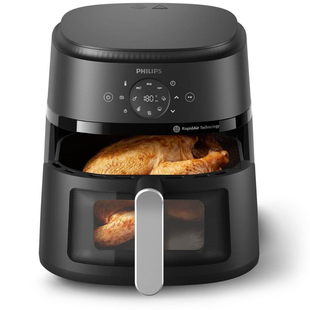 PHILIPS - Airfryer Philips NA23100 6.2 Lts con Tecnología Rapid Air