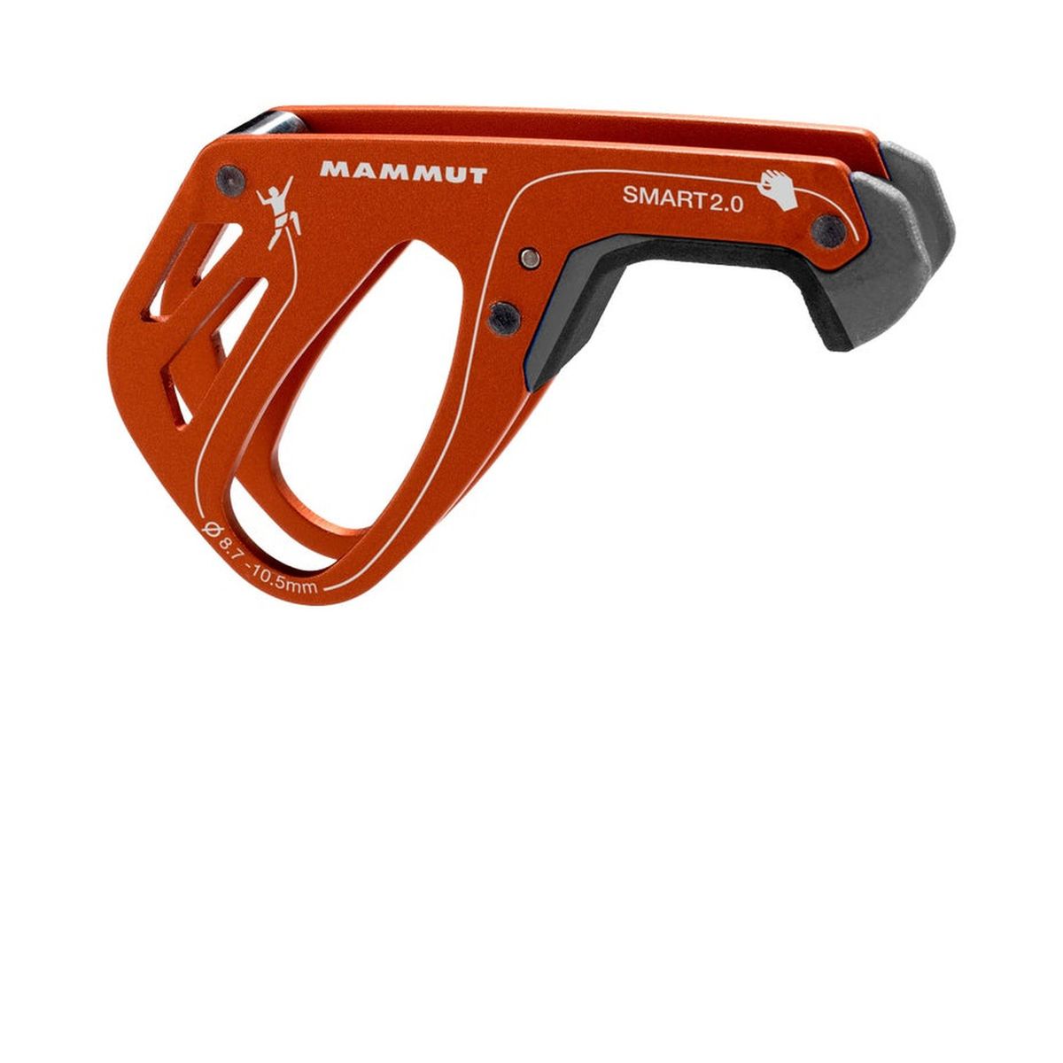 MAMMUT - Descendedor Unisex Mammut Smart 2.0 Naranja