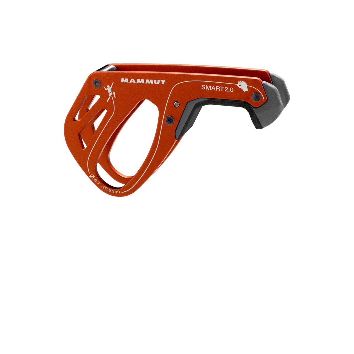 MAMMUT - Descendedor Unisex Mammut Smart 2.0 Naranja