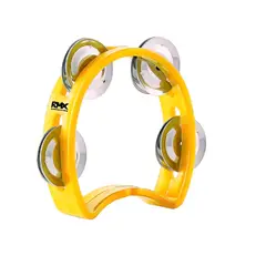 RMX - Mini Pandero Media Luna Amarillo PA-G3E4