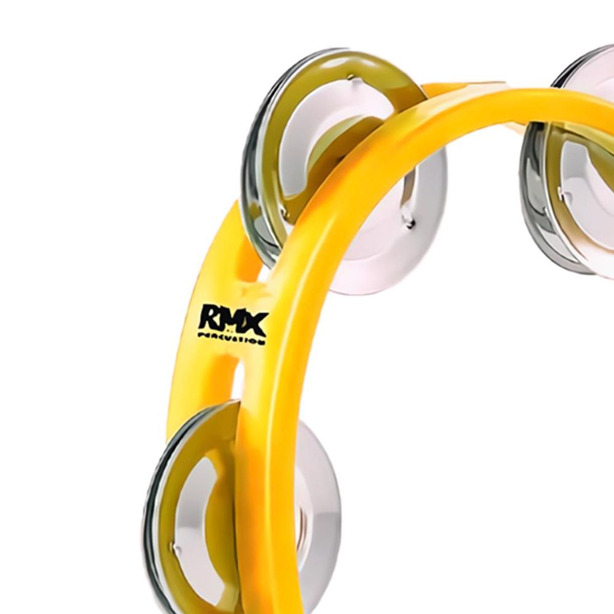 RMX - Mini Pandero Media Luna Amarillo Rmx  PA-G3E4