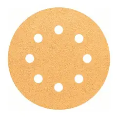 BOSCH - 5 Disco De Lija C470 Best For Wood&paint 125mm G60