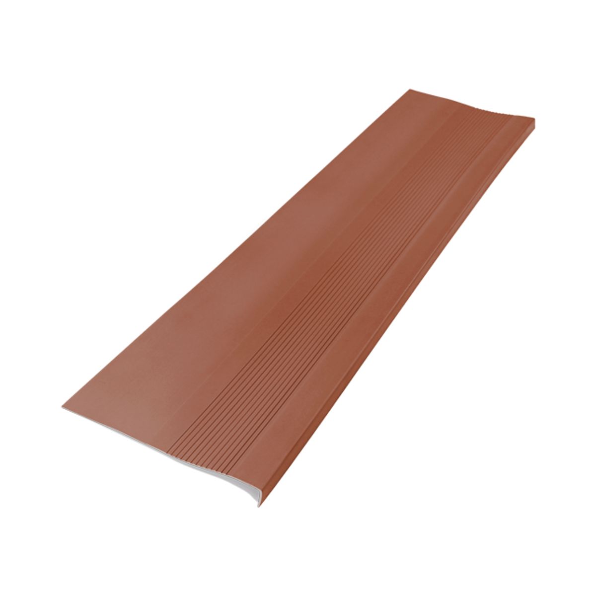 QRUBBER - Grada PVC 300 x 30cm Café QRubber
