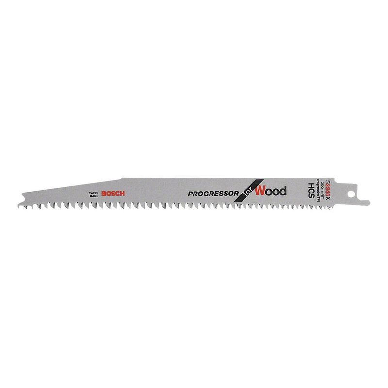 BOSCH - 5 Hojas De Sierra Sable 200mm S2345x Professional For Wood