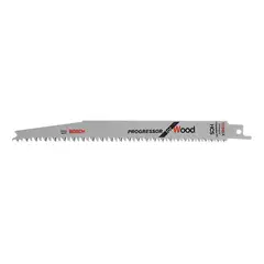BOSCH - 5 Hojas De Sierra Sable 200mm S2345x Professional For Wood