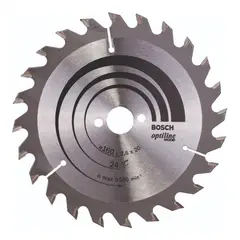 BOSCH - Disco De Sierra Circular Optiline 160mm 24 Dientes