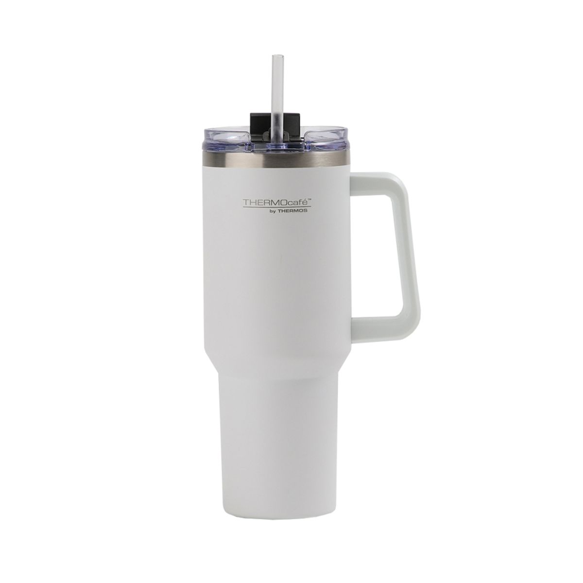 THERMOS - Termo Mug Thermos 1,2Lt Acero Inoxidable Blanco