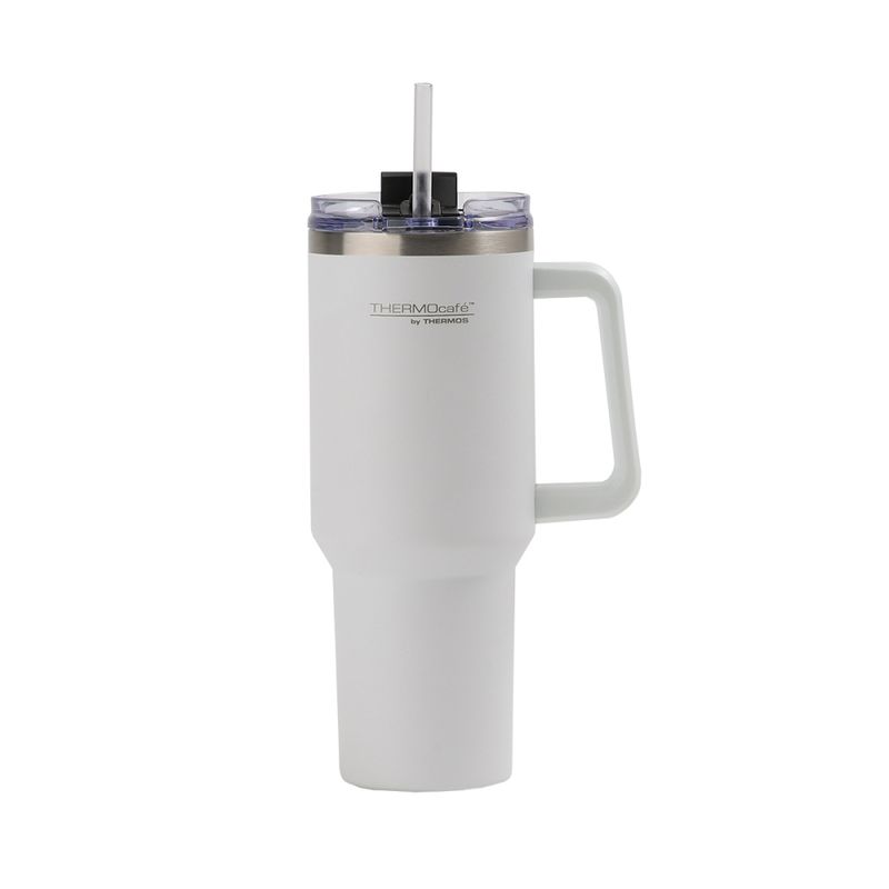 THERMOS - Termo Mug Quencher Thermos 1,2Lt Acero Inoxidable Blanco