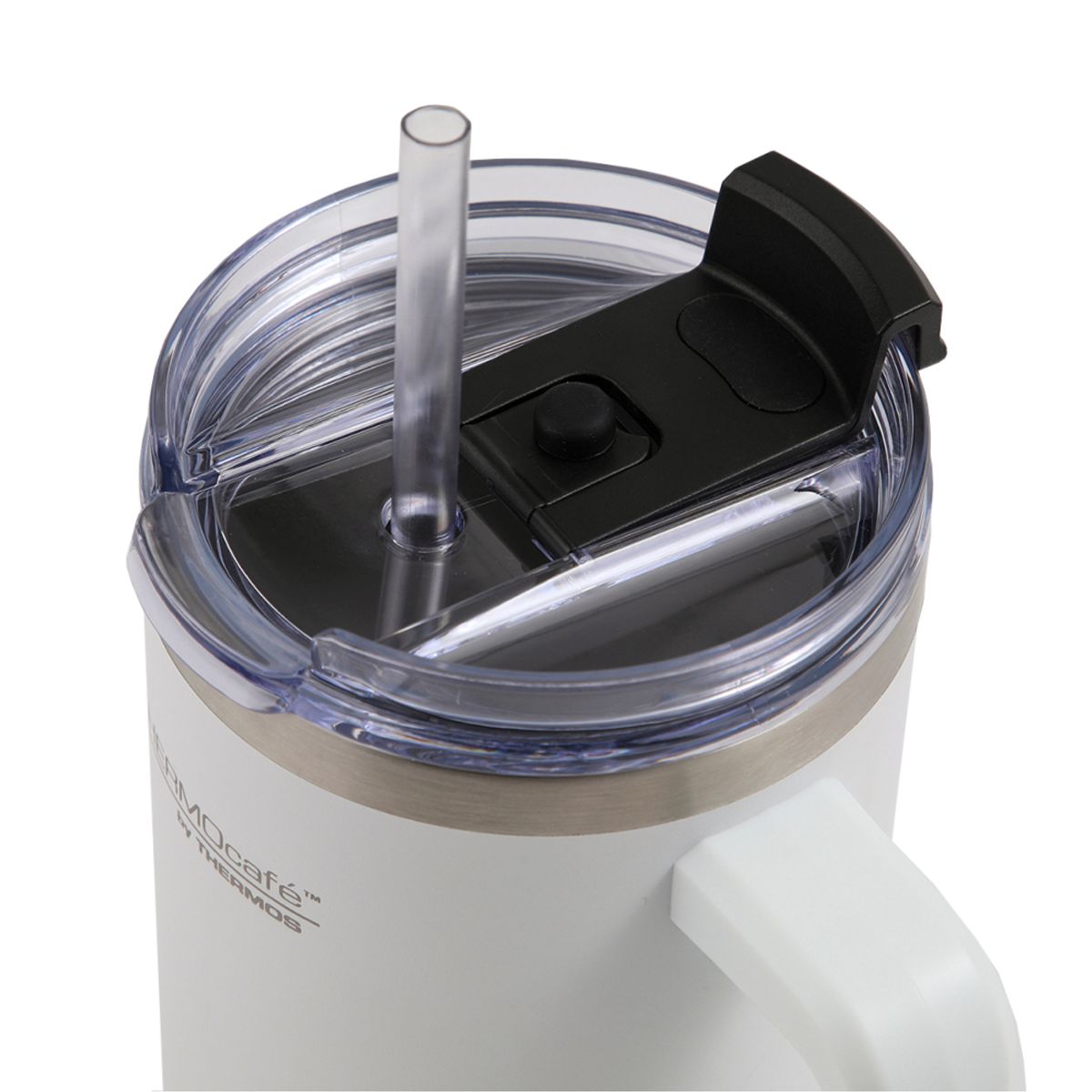 THERMOS - Termo Mug Thermos 1,2Lt Acero Inoxidable Blanco