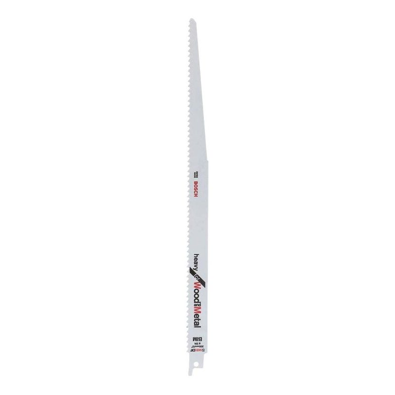 BOSCH - 2 Hoja De Sierra Sable Bosch S1411df Heavy For Wood And Meta