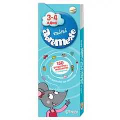 CATAPULTA EDITORES - LIBRO Mini Abremente 3 - 4 Años