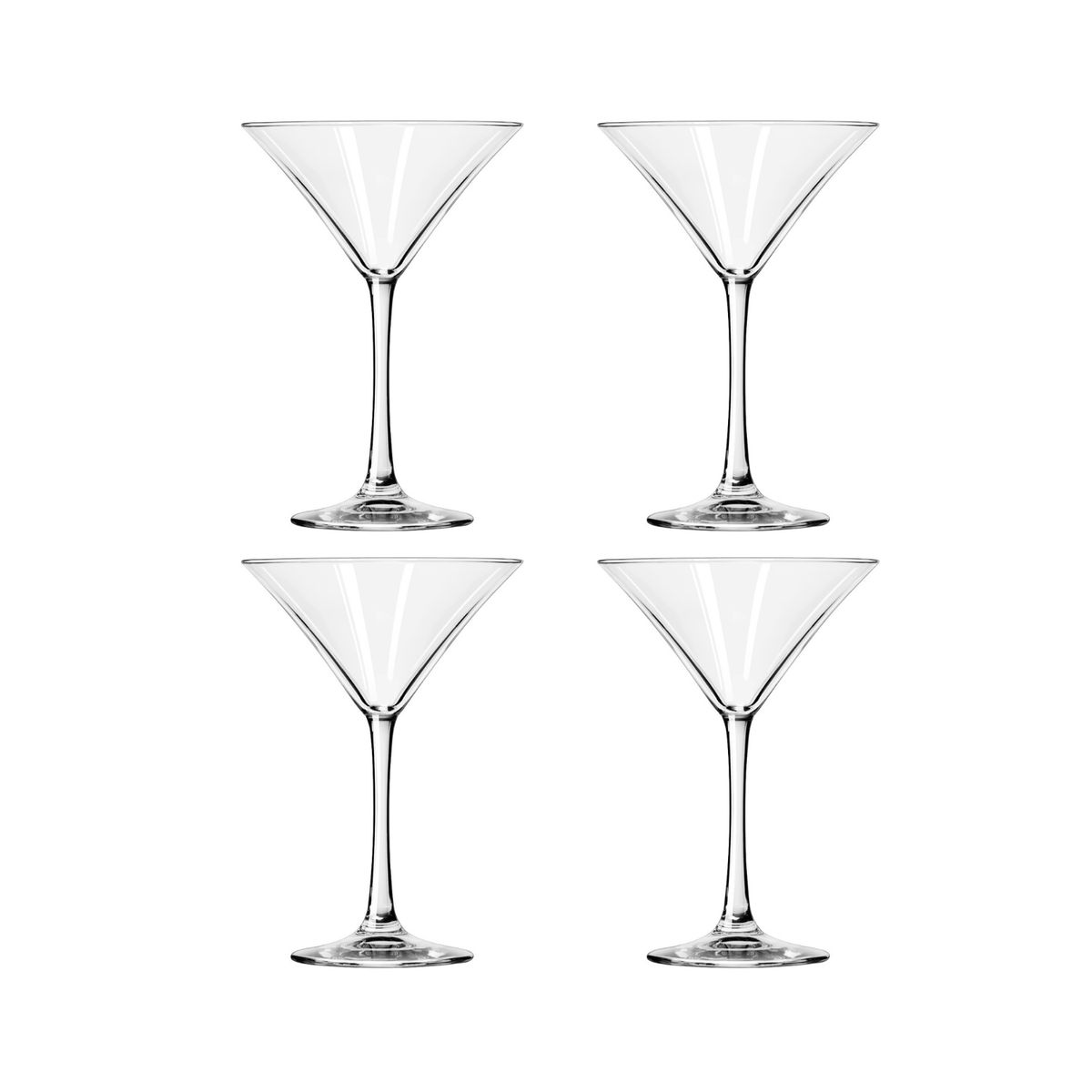 ROYAL LEERDAM - SET 4 COPAS COCKTAIL MARTINI