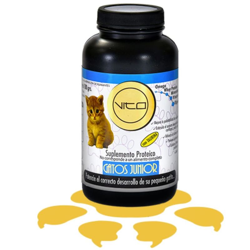VITO - Vito Junior Gatos 100gr - Suplemento Proteico y Mineral