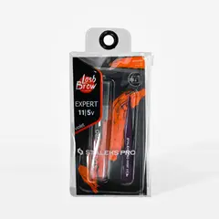 STALEKS - Pinza de Cejas Expert 11 Type 5 Violeta