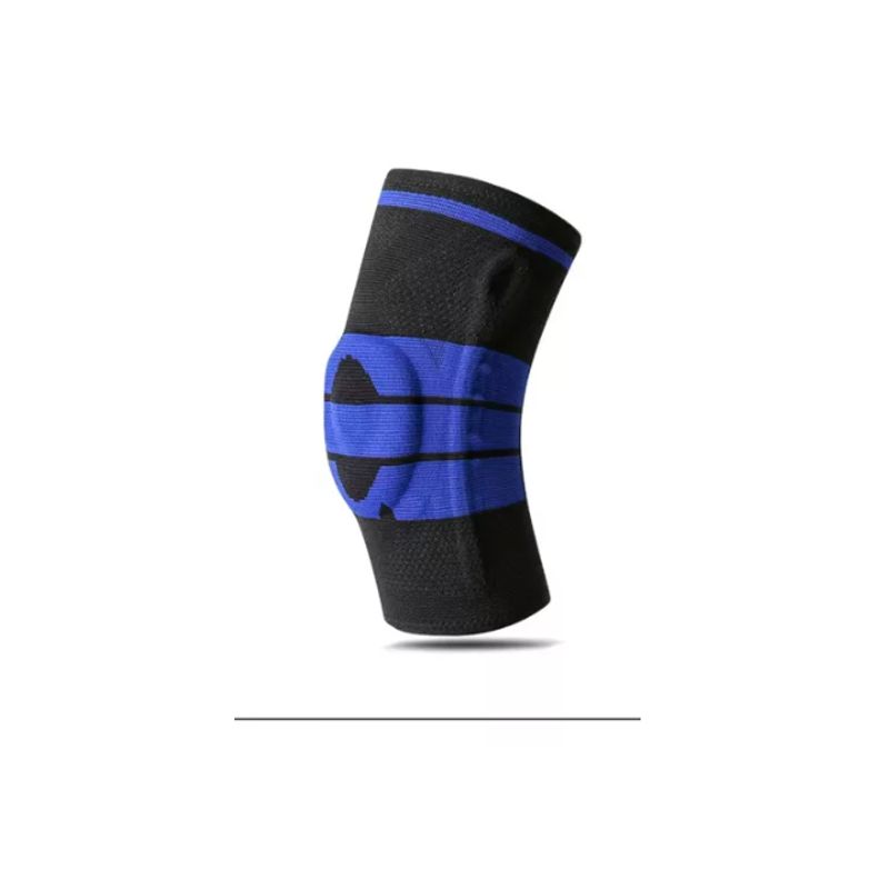 GENERICO - Rodillera Deportiva Ortopédica Soporte Lateral Artritis Gym NEGRO