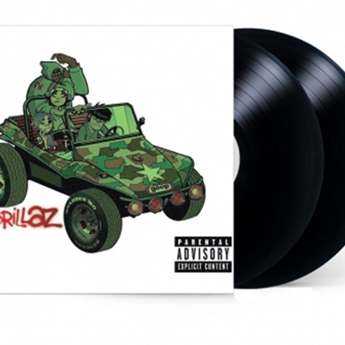 Parlophone - Vinilo Gorillaz - Gorillaz 2 LP