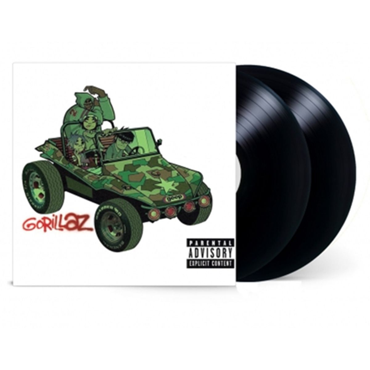 Parlophone - Vinilo Gorillaz - Gorillaz 2 LP