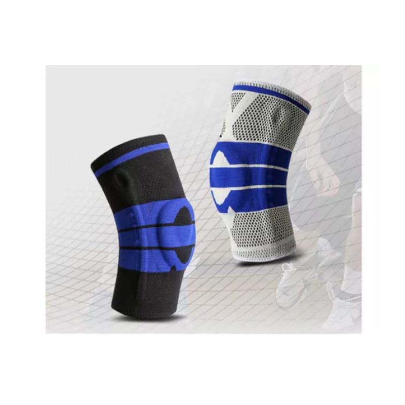 GENERICO - Rodillera Deportiva Ortopédica Soporte Lateral Artritis Gym Negro