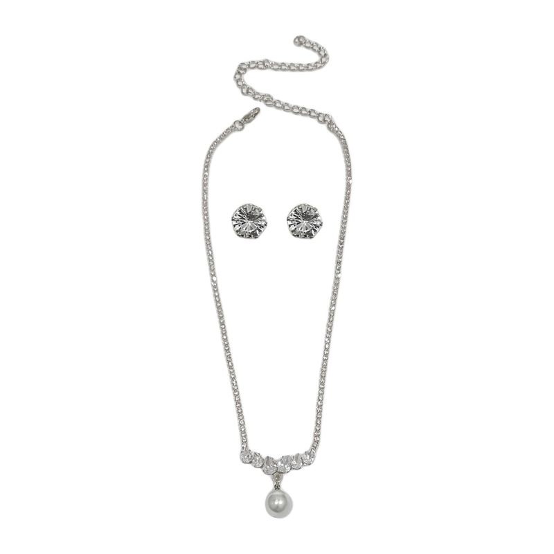 GENERICO - Set De Collar Y Aros Para Fiesta Sol