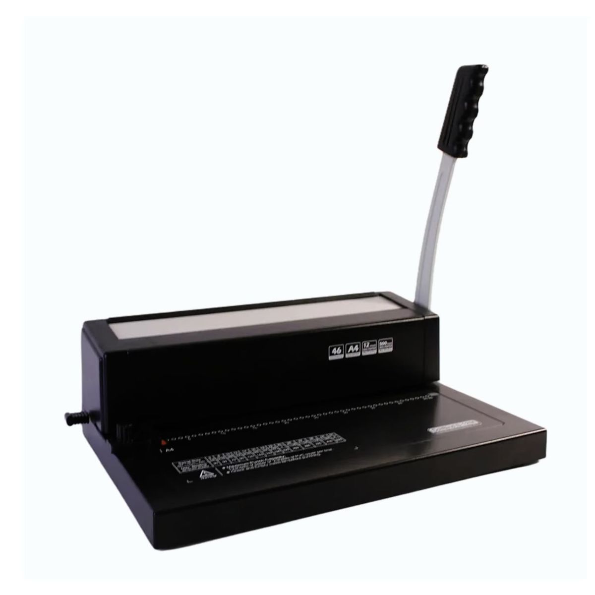 GENERICO - Máquina Anilladora y Perforadora Circular para Encuadernado