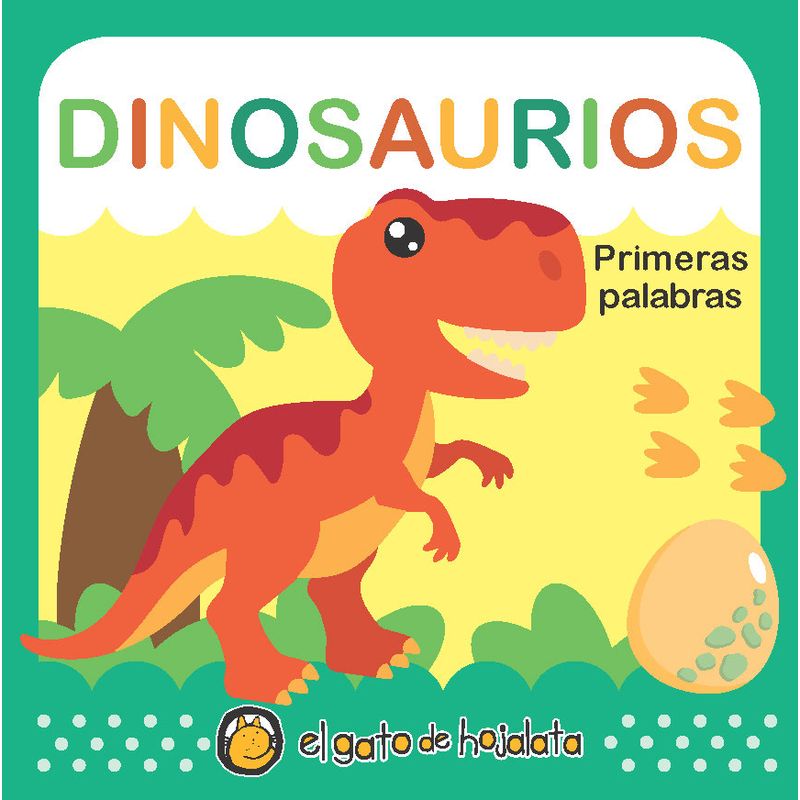 EDITORIAL GUADAL - LIBRO Dinosaurios - Primeras Palabras